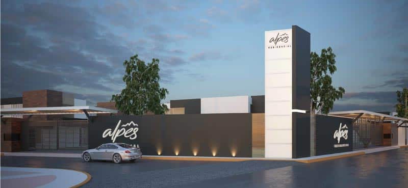 Acceso Alpes Residencial
